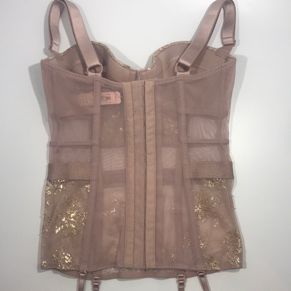 Damaged Victoria’s Secret Shine Lace Corset - Picture 16 of 17